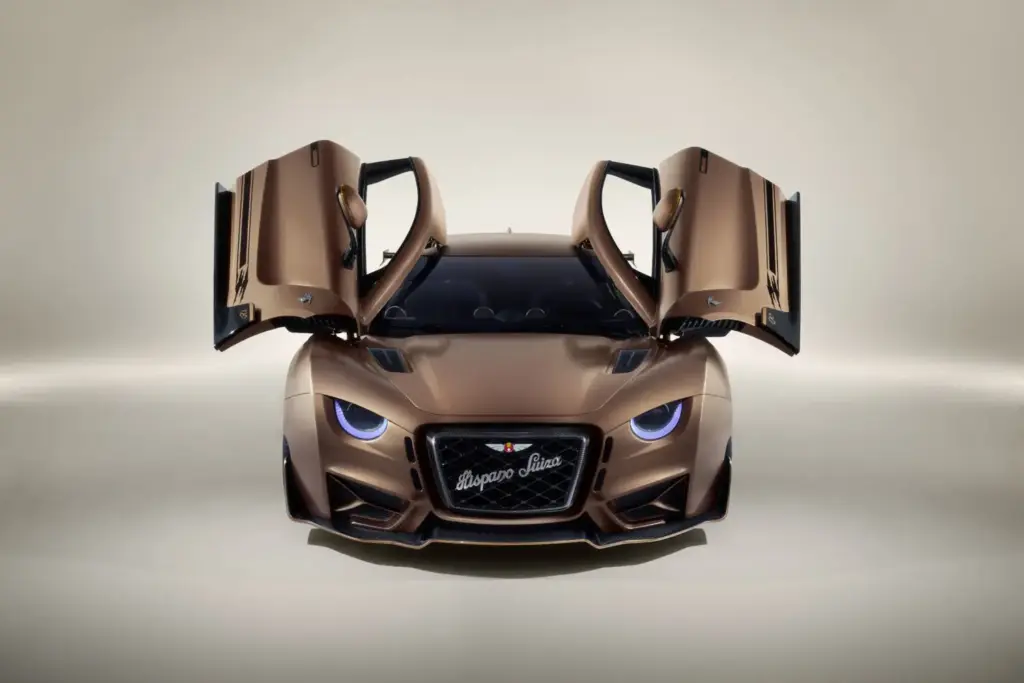 Hispano Suiza Carmen Sagrera: así funciona la tecnología invisible del hipercar eléctrico español 5 Motor16 Hispano Suiza Carmen Segrera 10 Motor16