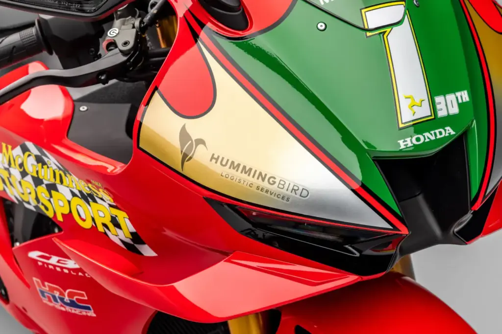 Honda CBR1000RR R Fireblade SP John McGuinness 30th Anniversary 3 Motor16