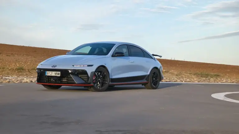 Prueba del Hyundai Ioniq 6 N: De otro mundo