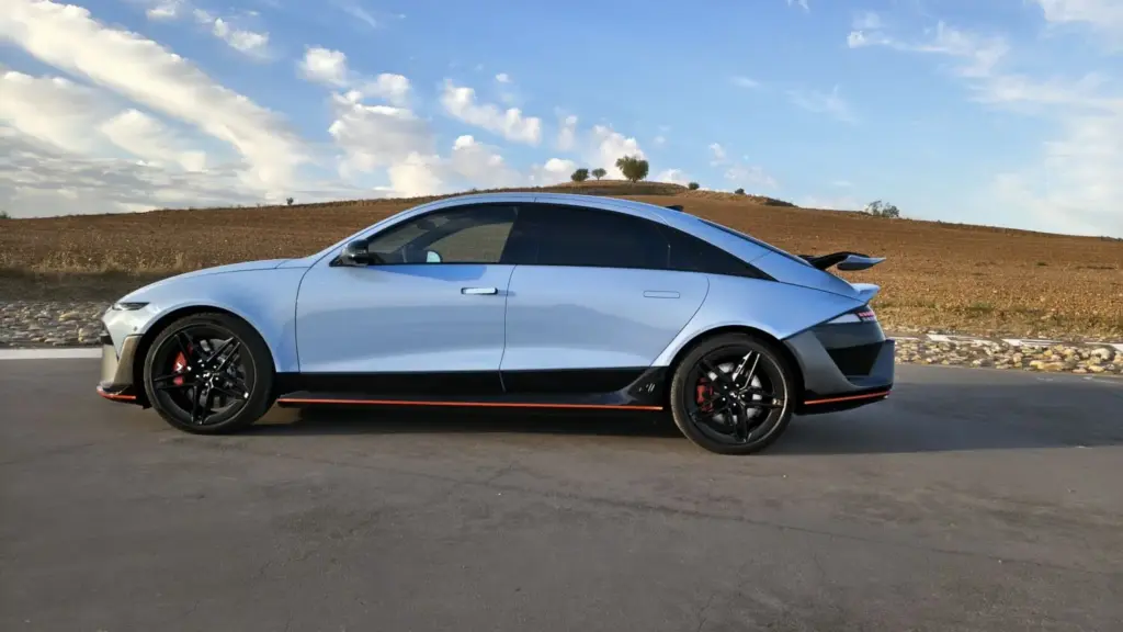 Prueba del Hyundai Ioniq 6 N: De otro mundo 1 Motor16 Hyundai Ioniq 6 N prueba (6)