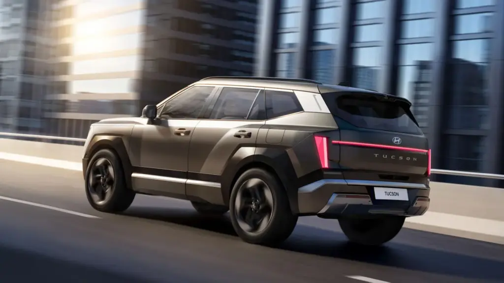 Hyundai Tucson 2027 5 Motor16