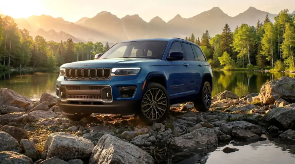 El Jeep Grand Cherokee 2027 promete más capacidad offroad… pero no lo verás en España