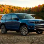 Llamada a revisión de Jeep en Estados Unidos para 328.381 Grand Cherokee