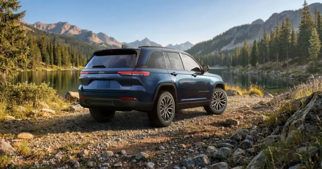El Jeep Grand Cherokee 2027 promete más capacidad offroad… pero no lo verás en España