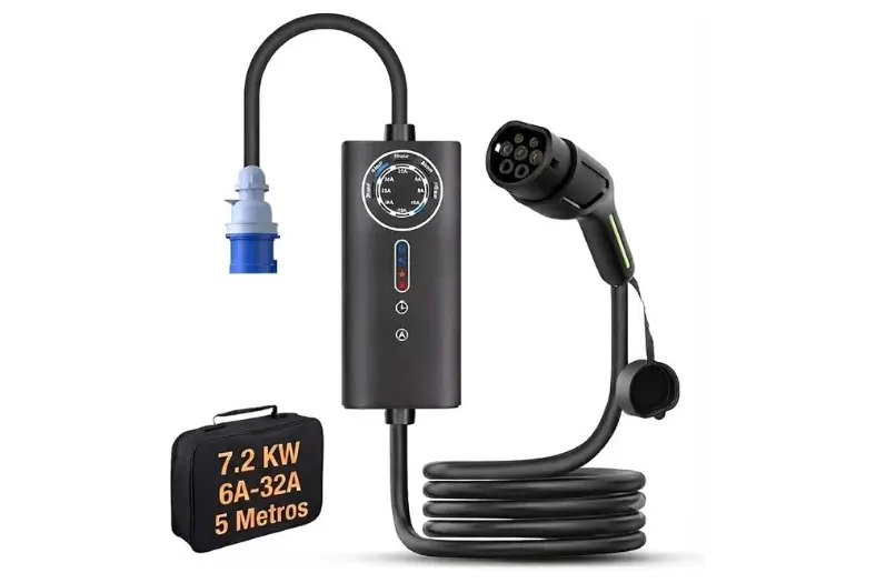 Junsun Cargador EV Portatil Monofasico Motor16