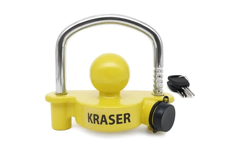 Mejor antirrobo para remolque de 2026: cuál comprar 1 Motor16 KRASER KR815 Motor16