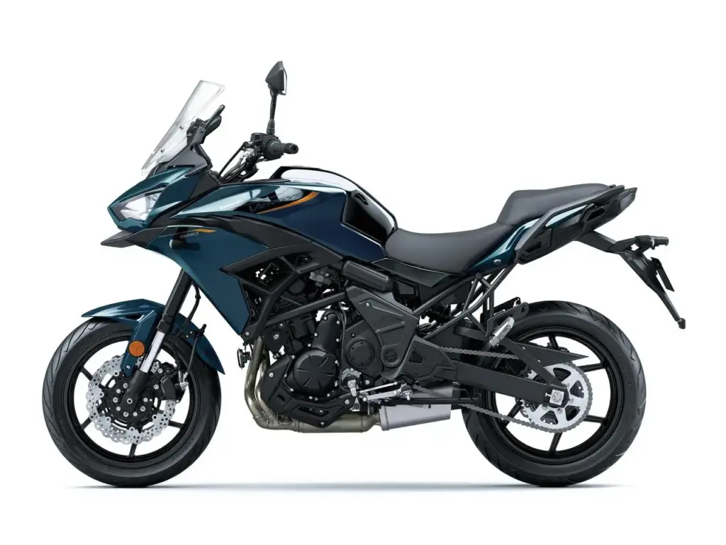 Kawasaki Versys 650 2027: la trail que ya rueda en Europa con control de tracción 1 Motor16 Kawasaki Versys 650 Motor16