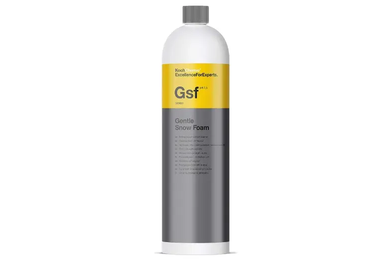 Las 7 mejores Snow Foam para coche: espuma densa y máxima limpieza 4 Motor16 Koch Chemie Gentle Snow Foam 1000 ml Motor16