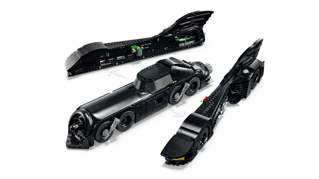 LEGO revive el Batmóvil de 'Batman Returns': 2.269 piezas, un botón secreto y el regreso del Batmissile 15 Motor16 LEGO Batmovil Batman Returns19 Motor16