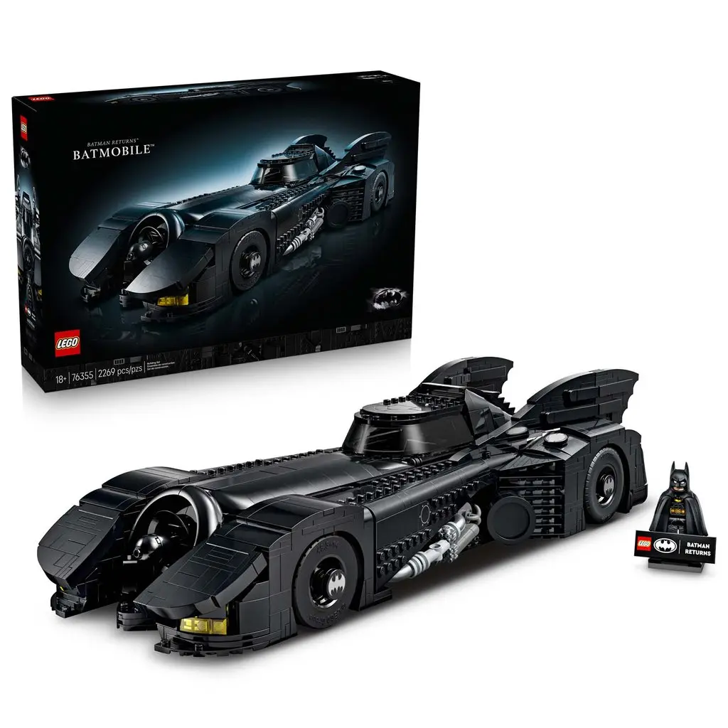 LEGO revive el Batmóvil de 'Batman Returns': 2.269 piezas, un botón secreto y el regreso del Batmissile 18 Motor16 LEGO Batmovil Batman Returns3 Motor16
