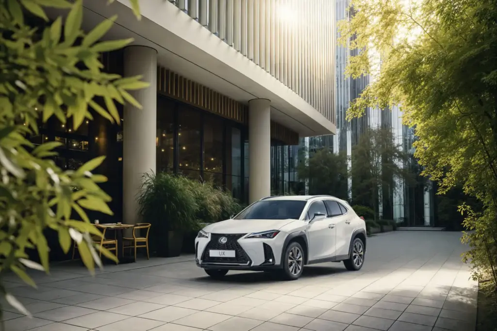 Lexus UX 300h F SPORT LEGEND: deportividad, tecnología, distinción y eficiencia 8 Motor16 LEXUS UX 300H F SPORT LEGEND 4 Motor16