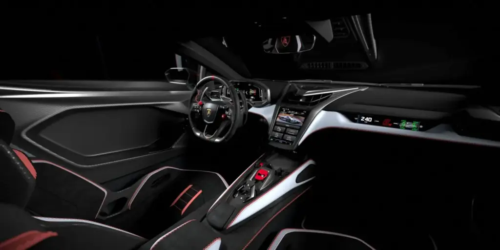 Lambo Revuelto SV 12 Motor16