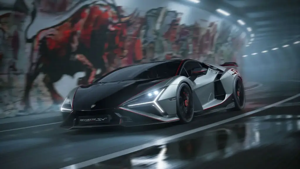 Lambo Revuelto SV 13 Motor16