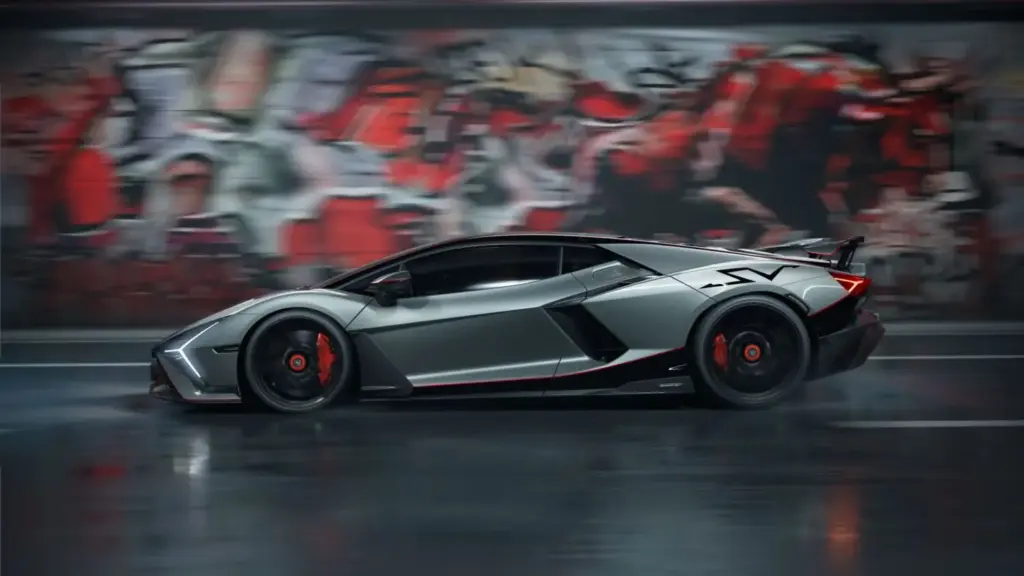 Lambo Revuelto SV 14 Motor16