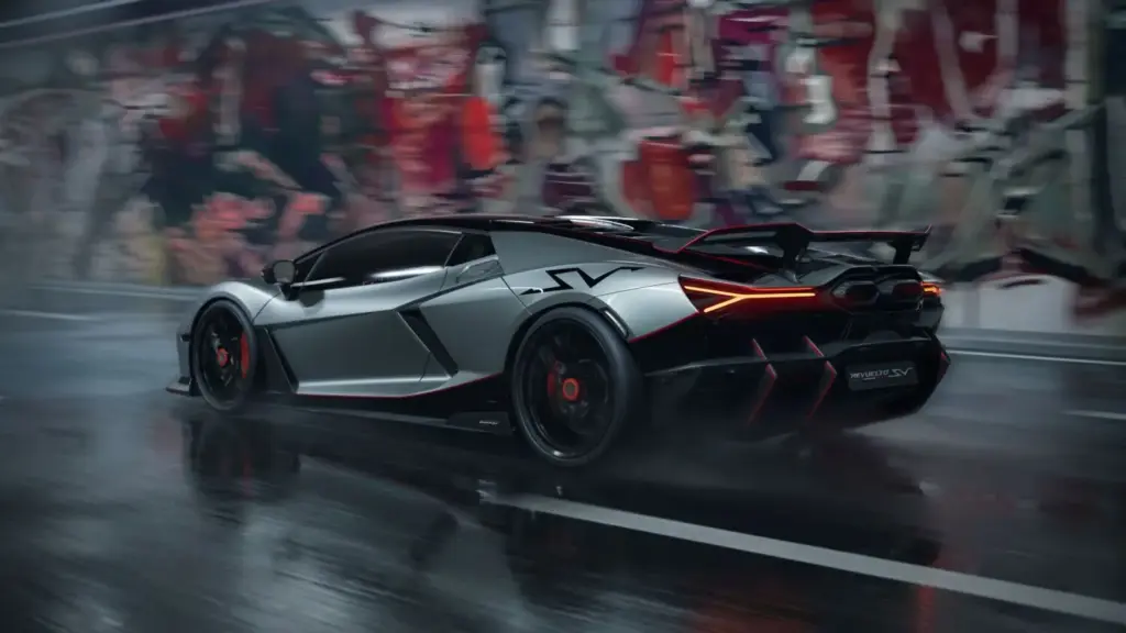 Lambo Revuelto SV 3 Motor16
