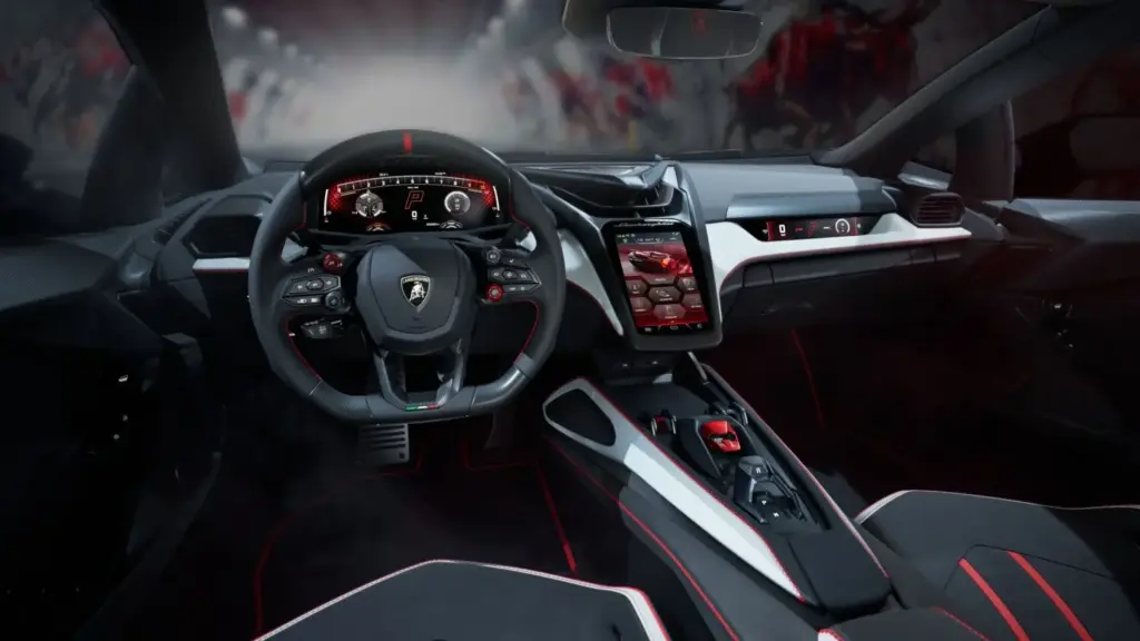 Lambo Revuelto SV 4 Motor16