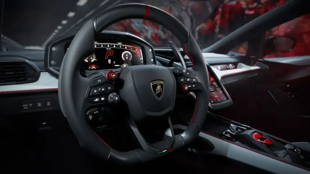 Lambo Revuelto SV 6 Motor16