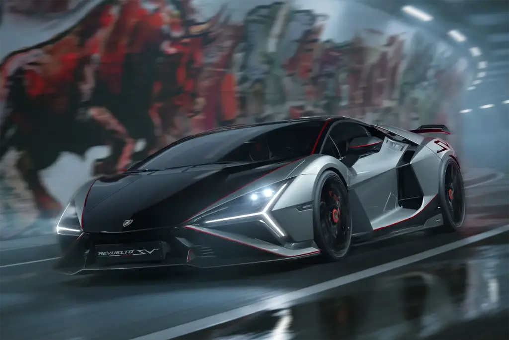 Lambo Revuelto SV 7 Motor16