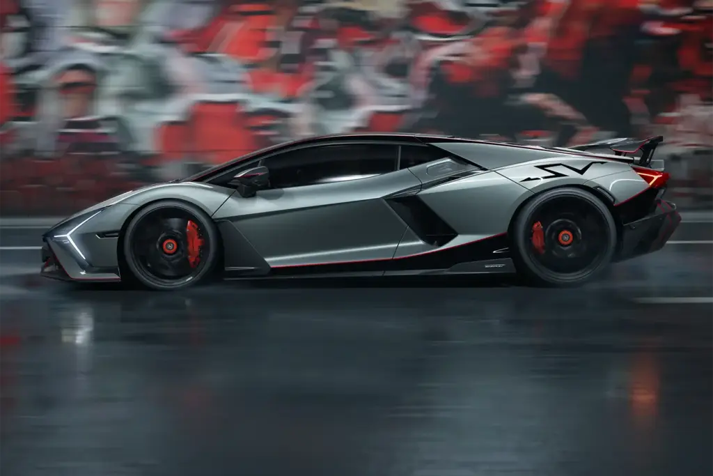 Lambo Revuelto SV 8 Motor16
