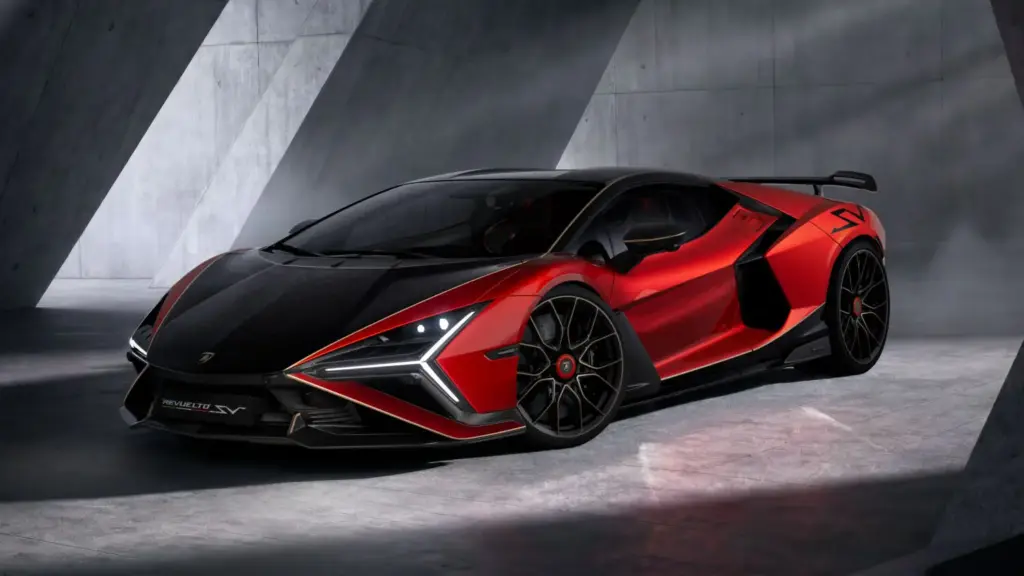 Lamborghini Revuelto SV 1 Motor16