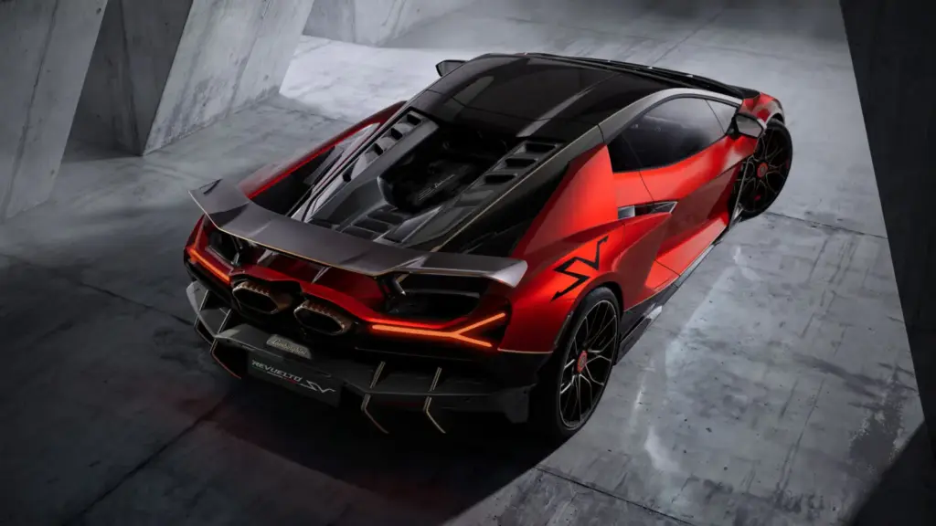 Lamborghini Revuelto SV 3 Motor16