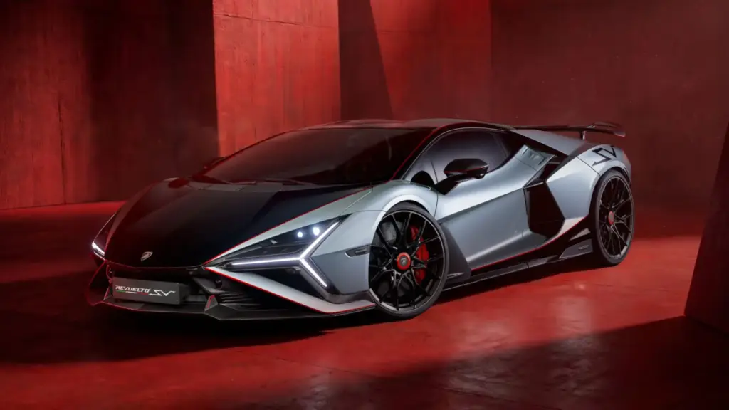 Lamborghini Revuelto SV 7 Motor16