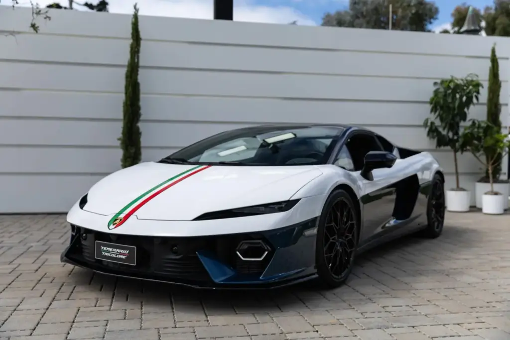 Lamborghini Temerario Tricolore: Un Lambo “de bandera” en Monterrey 19 Motor16 Lamborghini Temerario Tricolore monterey 10 Motor16