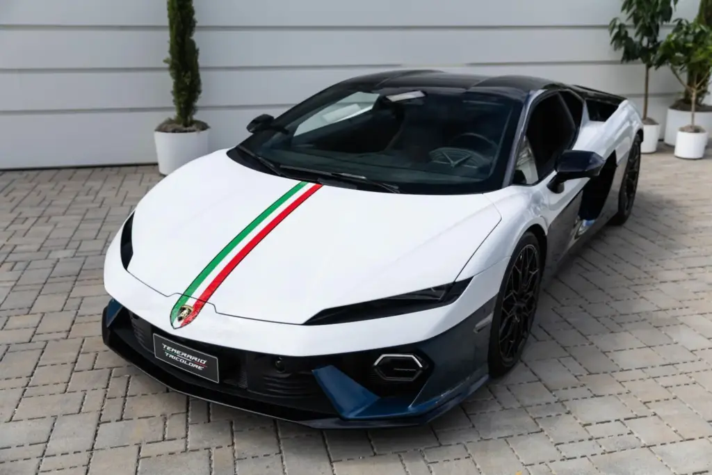 Lamborghini Temerario Tricolore: Un Lambo “de bandera” en Monterrey 18 Motor16 Lamborghini Temerario Tricolore monterey 11 Motor16