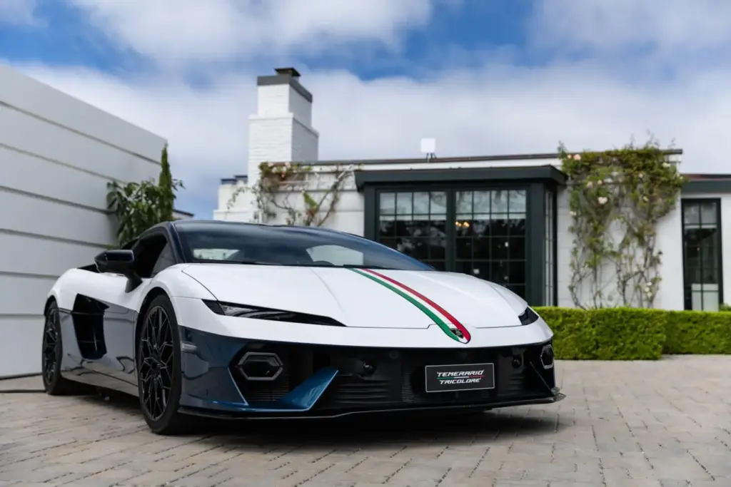 Lamborghini Temerario Tricolore: Un Lambo “de bandera” en Monterrey 17 Motor16 Lamborghini Temerario Tricolore monterey 12 Motor16