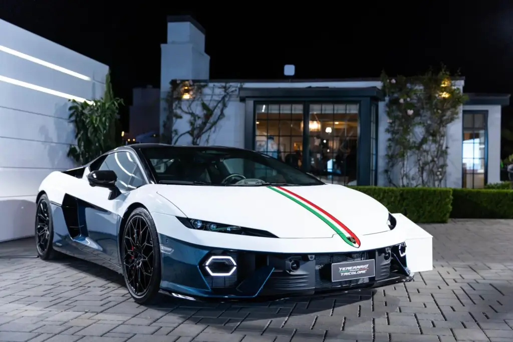 Lamborghini Temerario Tricolore: Un Lambo “de bandera” en Monterrey 14 Motor16 Lamborghini Temerario Tricolore monterey 15 Motor16