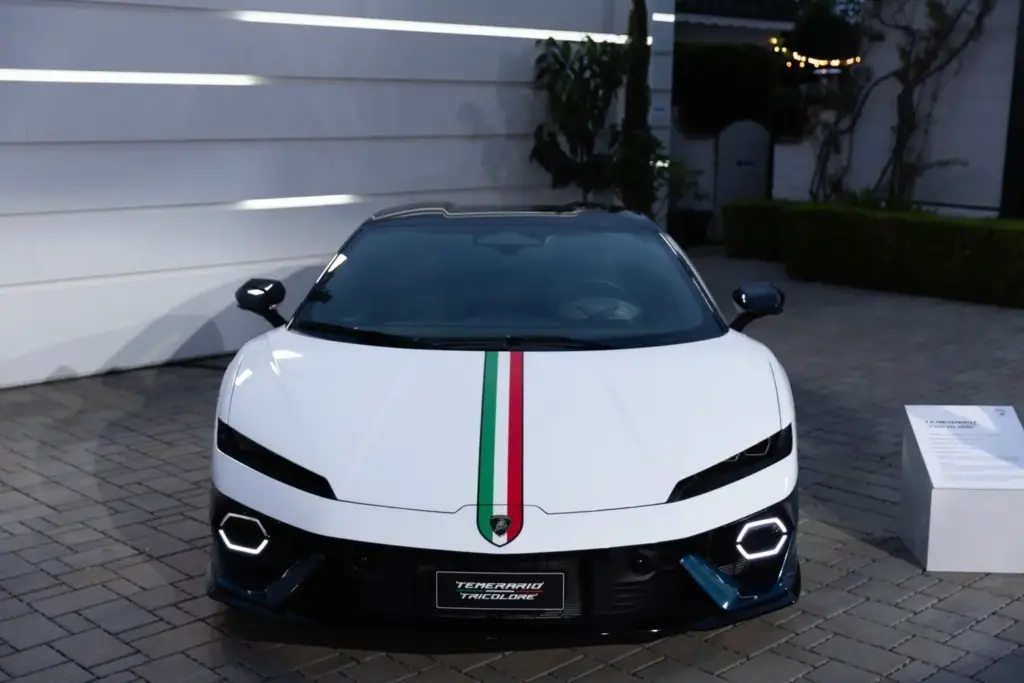 Lamborghini Temerario Tricolore: Un Lambo “de bandera” en Monterrey 9 Motor16 Lamborghini Temerario Tricolore: Un Lambo “de bandera” en Monterrey
