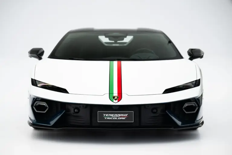 Lamborghini Temerario Tricolore: Un Lambo “de bandera” en Monterrey