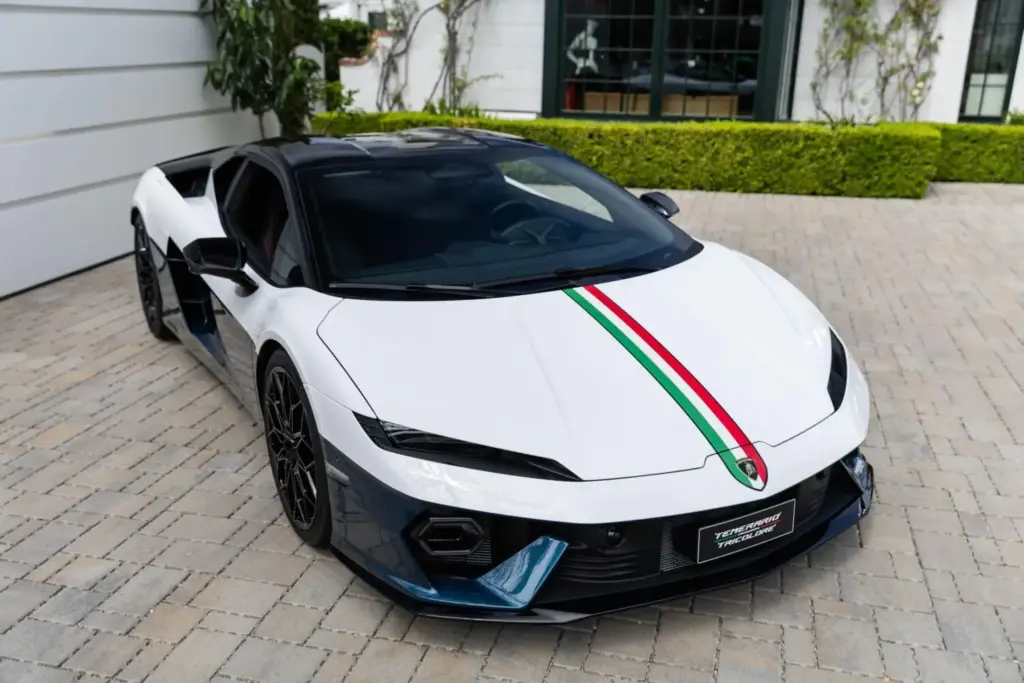 Lamborghini Temerario Tricolore: Un Lambo “de bandera” en Monterrey 26 Motor16 Lamborghini Temerario Tricolore monterey 3 Motor16