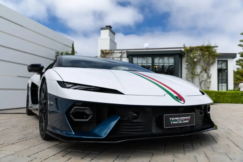 Lamborghini Temerario Tricolore: Un Lambo “de bandera” en Monterrey 24 Motor16 Lamborghini Temerario Tricolore monterey 5 Motor16