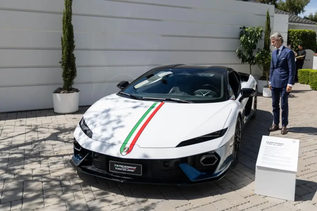Lamborghini Temerario Tricolore: Un Lambo “de bandera” en Monterrey 21 Motor16 Lamborghini Temerario Tricolore monterey 7 Motor16
