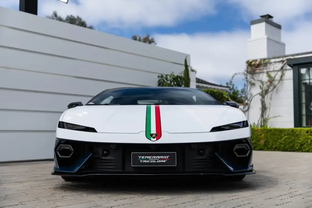 Lamborghini Temerario Tricolore: Un Lambo “de bandera” en Monterrey 22 Motor16 Lamborghini Temerario Tricolore monterey 8 Motor16