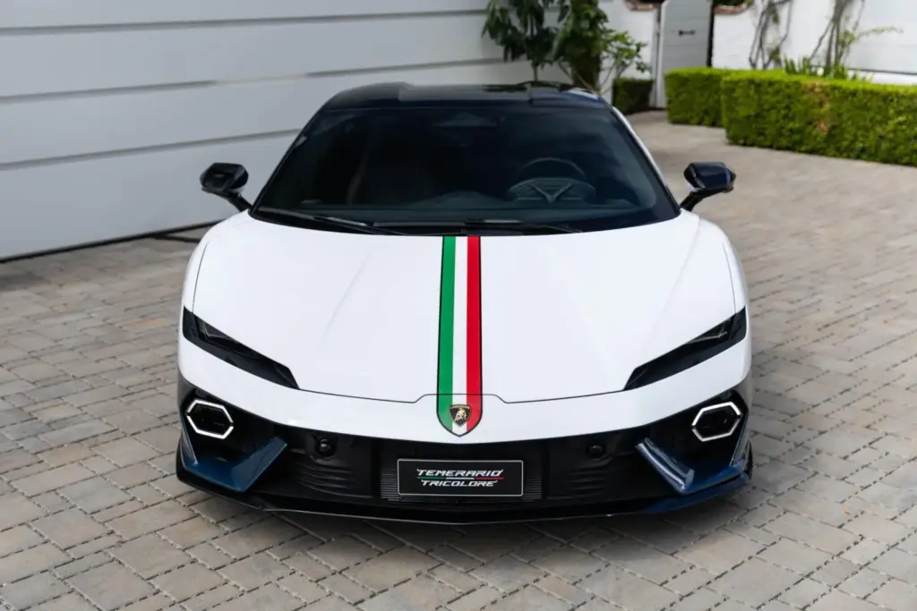Lamborghini Temerario Tricolore: Un Lambo “de bandera” en Monterrey 20 Motor16 Lamborghini Temerario Tricolore monterey 9 Motor16