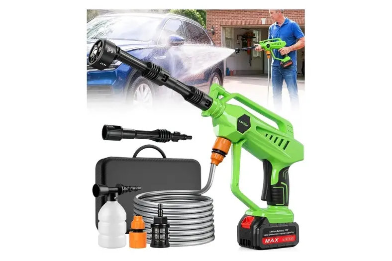 LanBlu Hidrolimpiadora portatil 800 Motor16