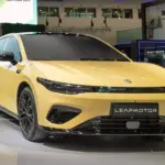Leapmotor B05: el eléctrico urbano con 218 CV y más de 400 km de autonomía que llega por menos de 20.000 €