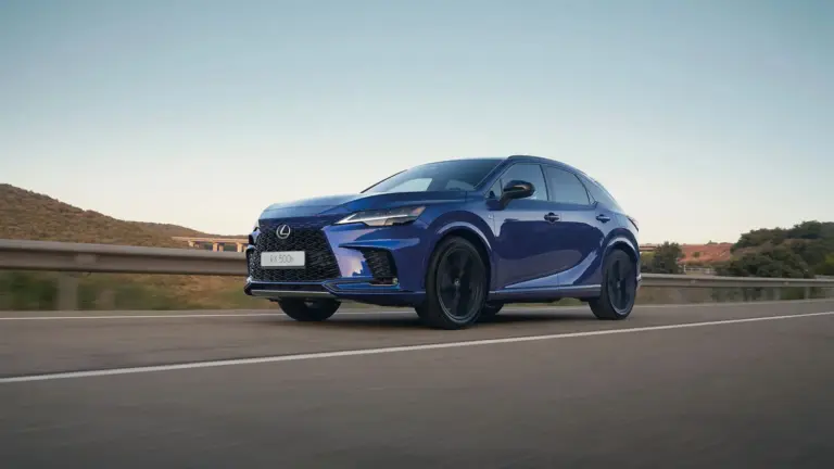Lexus RX 2027: más tecnología, refinamiento y potencia híbrida para el SUV premium