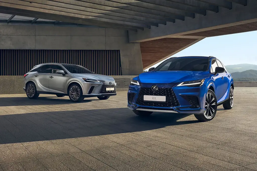 Lexus RX 2027: más tecnología, refinamiento y potencia híbrida para el SUV premium 3 Motor16 Lexus RX 2027 4 Motor16