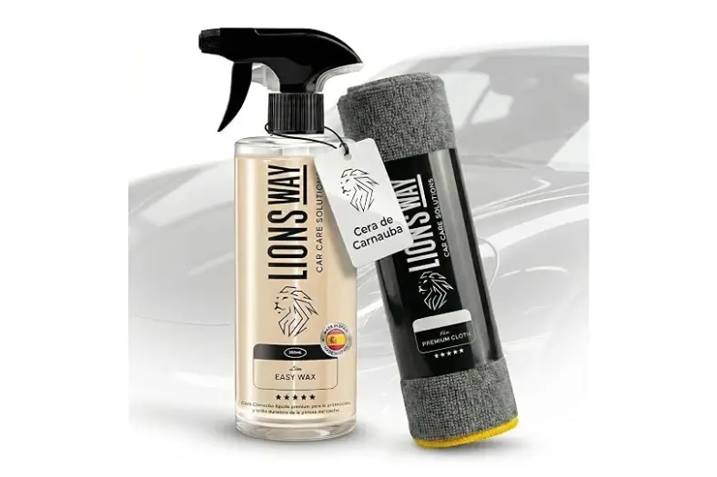 LionsWay Cera de Carnauba para Coche Motor16