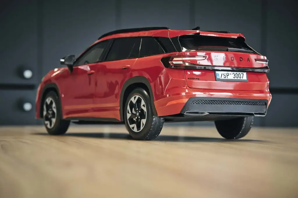 Škoda Kodiaq papel Petr Seemann