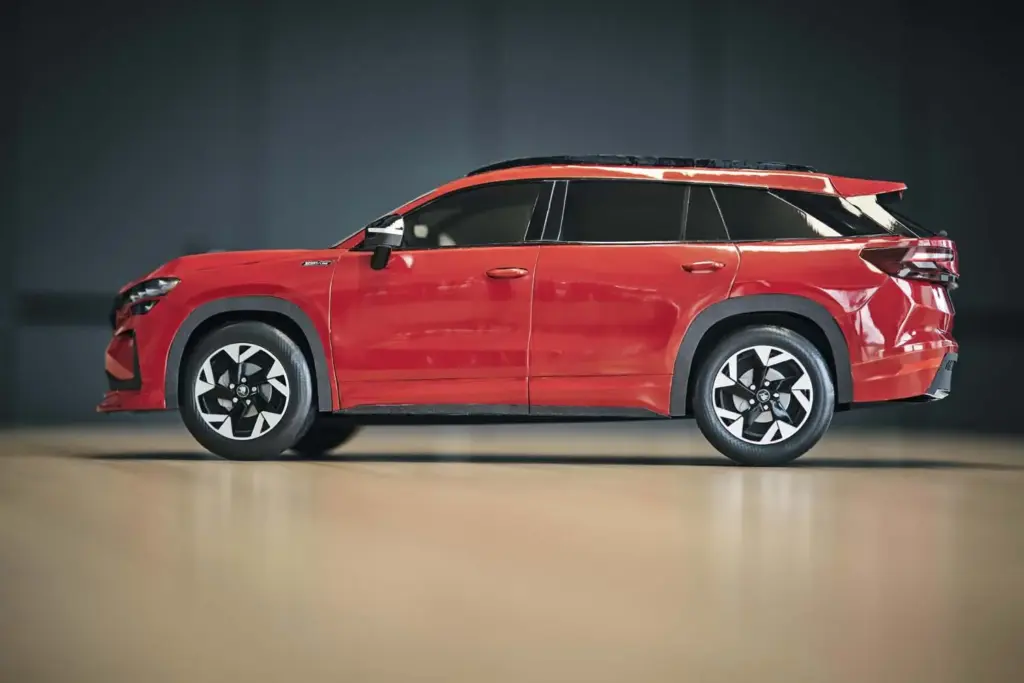 MAQUETA PAPEL SKODA KODIAQ Petr Seemann4 Motor16