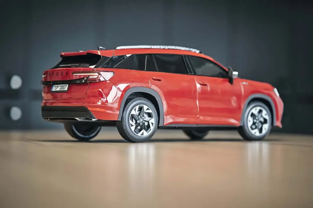 Škoda Kodiaq papel Petr Seemann