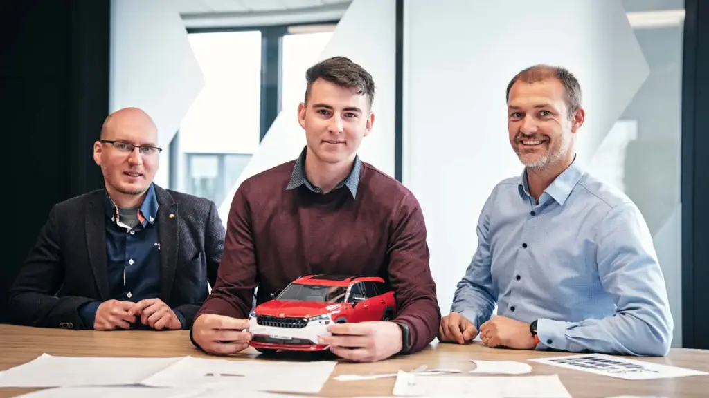 Škoda Kodiaq papel Petr Seemann