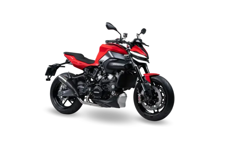 Moto Morini Corsaro 750: la naked V2 que llega a Europa por menos de 8.500 euros
