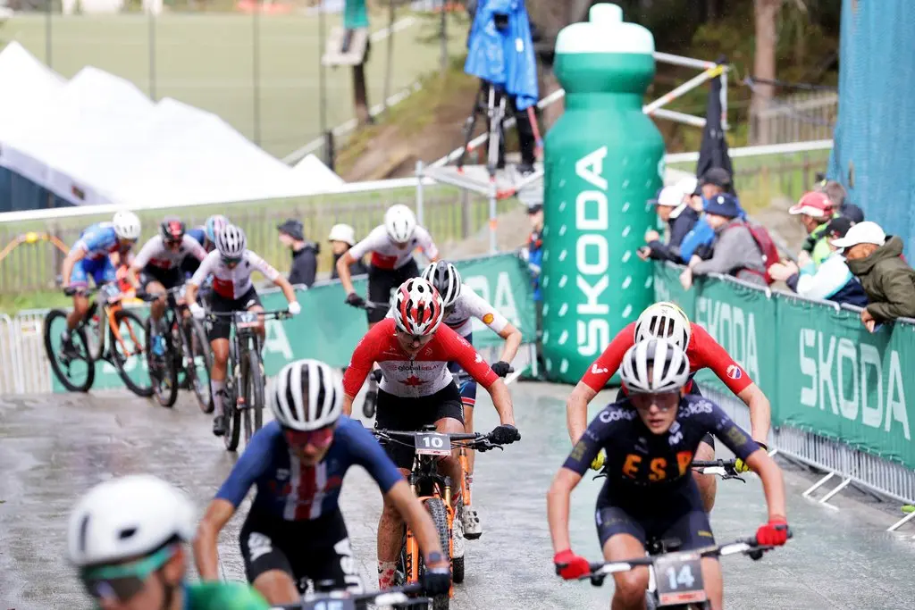 Škoda electrifica el Mundial de Ciclismo de Montaña en su segundo año como socio oficial del evento 1 Motor16 Škoda, Campeonato Mundial de Ciclismo de Montaña UCI