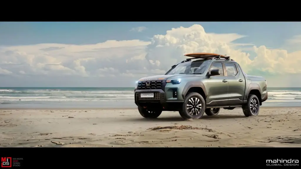 Mahindra Scorpio Lifestyler: el pick-up global que vendrá a Europa 3 Motor16 Mahindra Scorpio Lyfestyler 2027 1 Motor16
