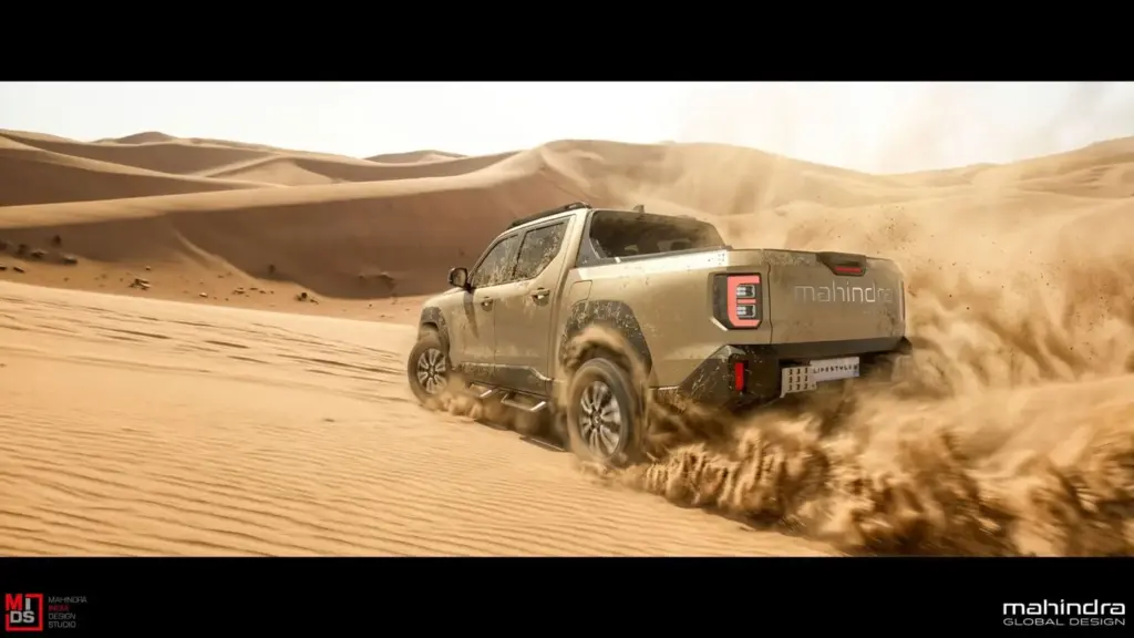 Mahindra Scorpio Lifestyler: el pick-up global que vendrá a Europa 31 Motor16 Mahindra Scorpio Lyfestyler 2027 10 Motor16